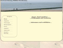 Tablet Screenshot of haus-duebbel.de